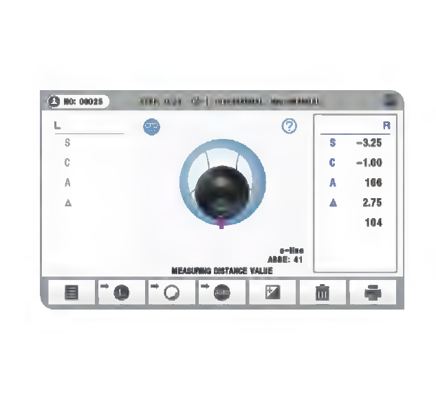 Potec - PLM 8000 Lensometer